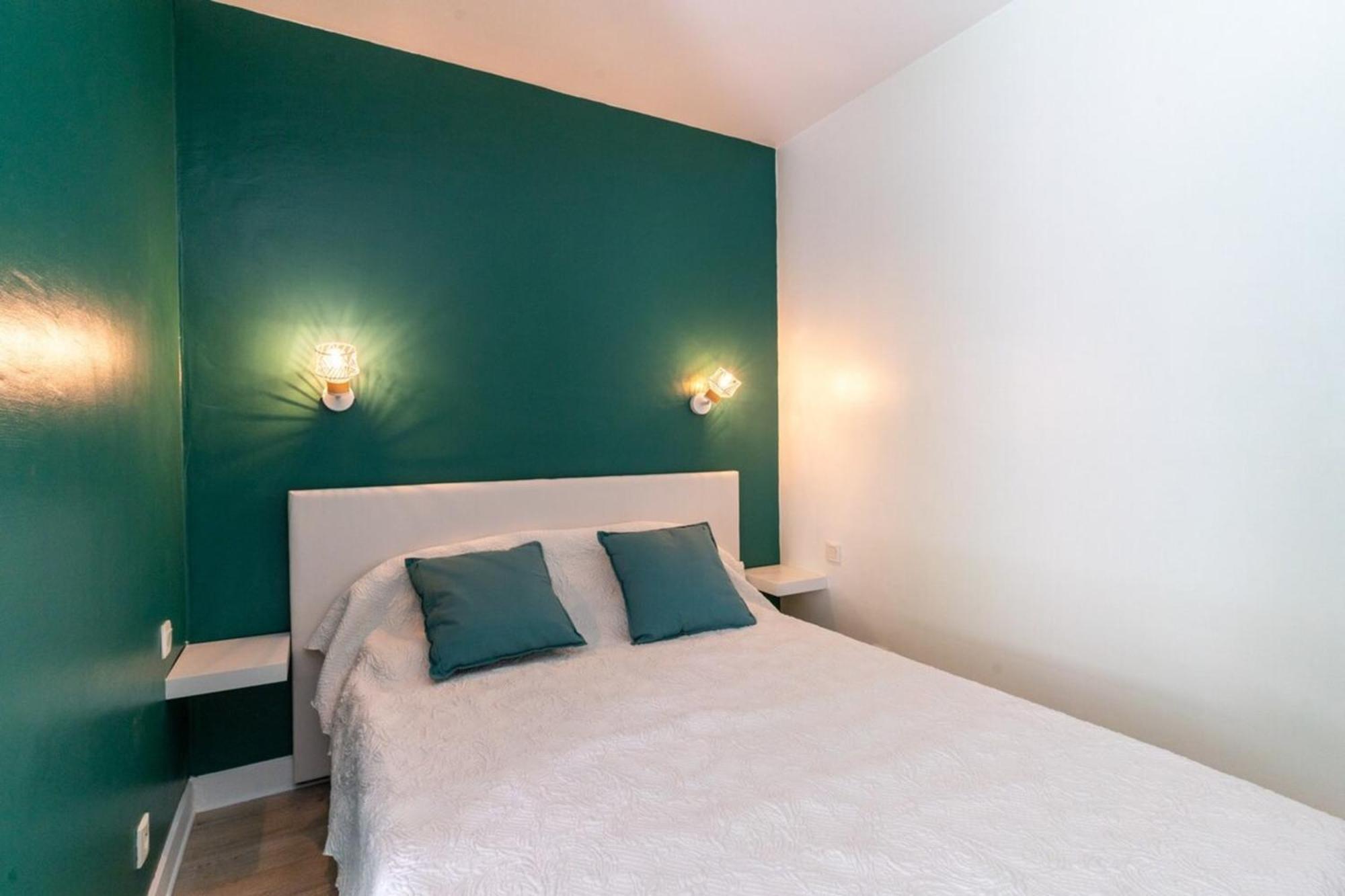 Beautiful Flat With Swimming Pool Tennis Court And Private Car Parking 09 Le Touquet Kültér fotó
