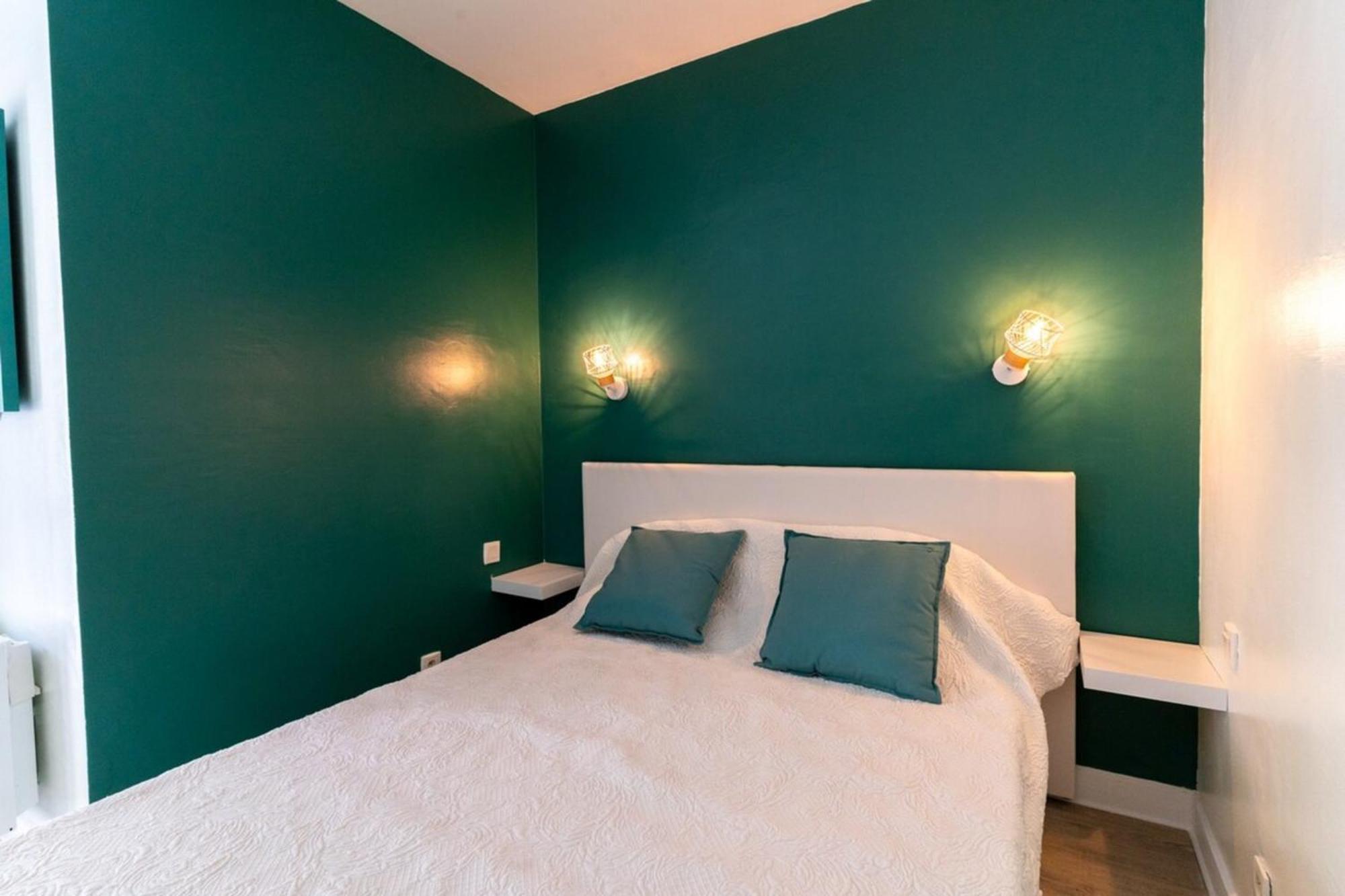 Beautiful Flat With Swimming Pool Tennis Court And Private Car Parking 09 Le Touquet Kültér fotó