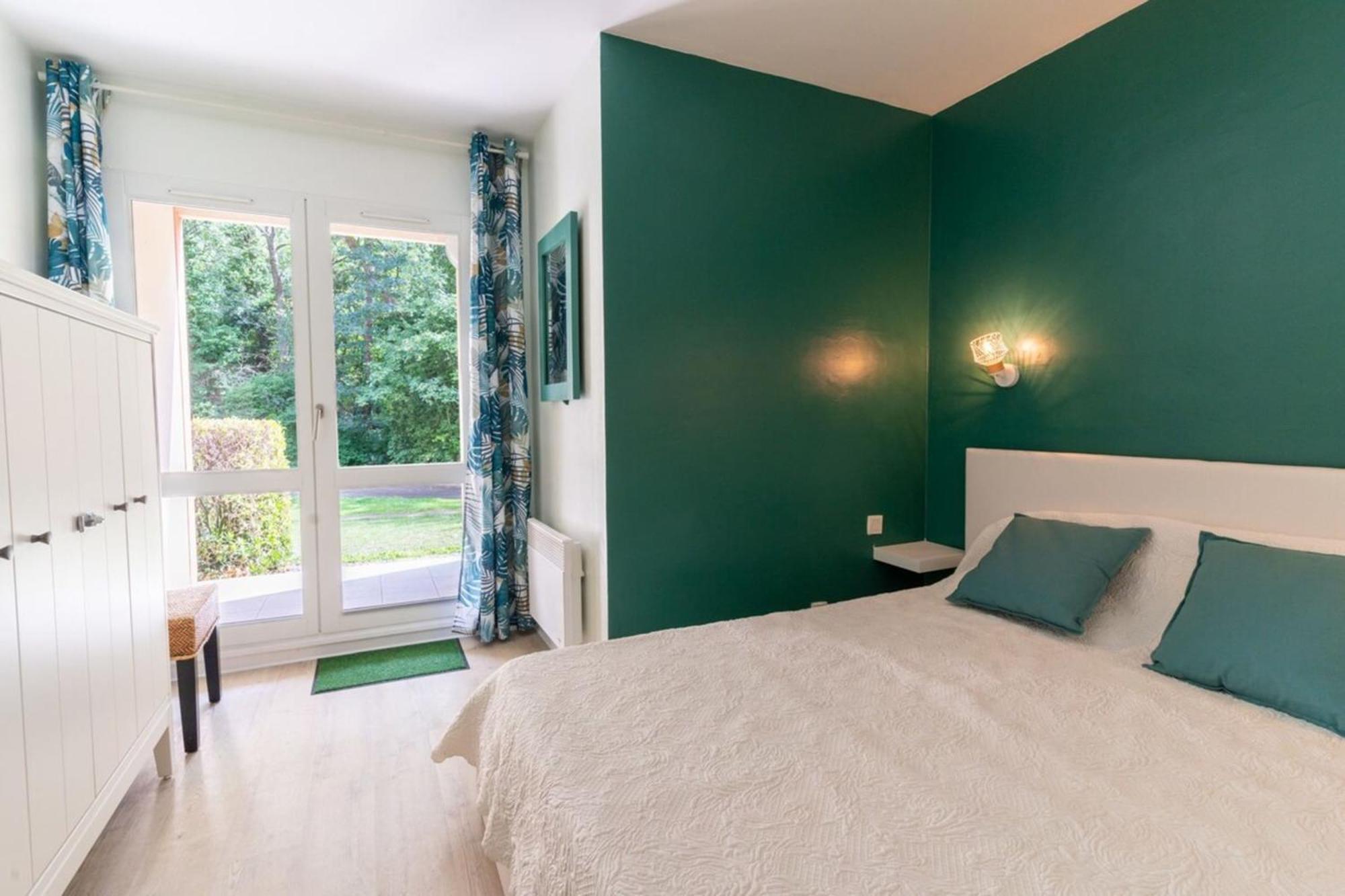Beautiful Flat With Swimming Pool Tennis Court And Private Car Parking 09 Le Touquet Kültér fotó