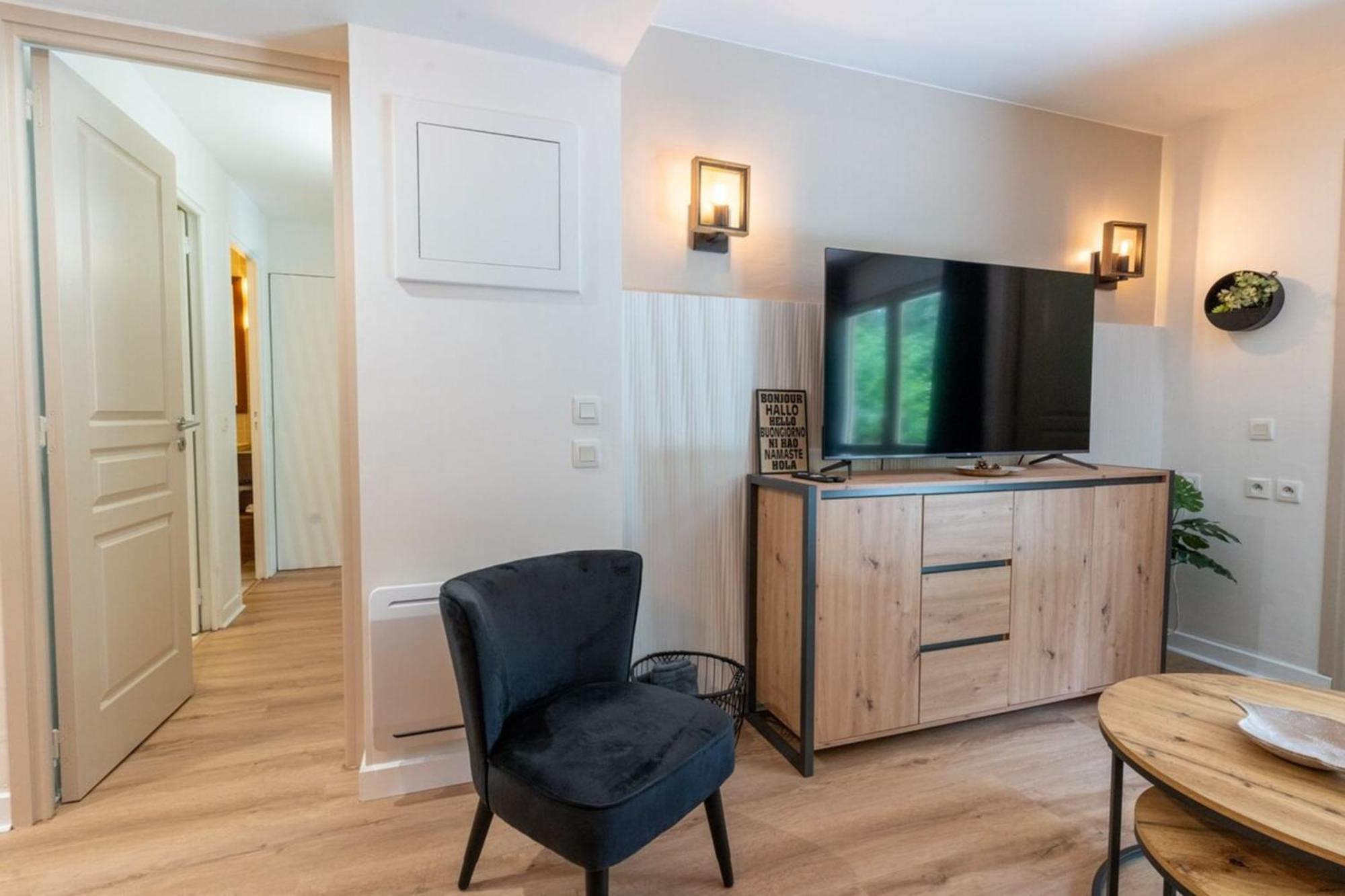 Beautiful Flat With Swimming Pool Tennis Court And Private Car Parking 09 Le Touquet Kültér fotó