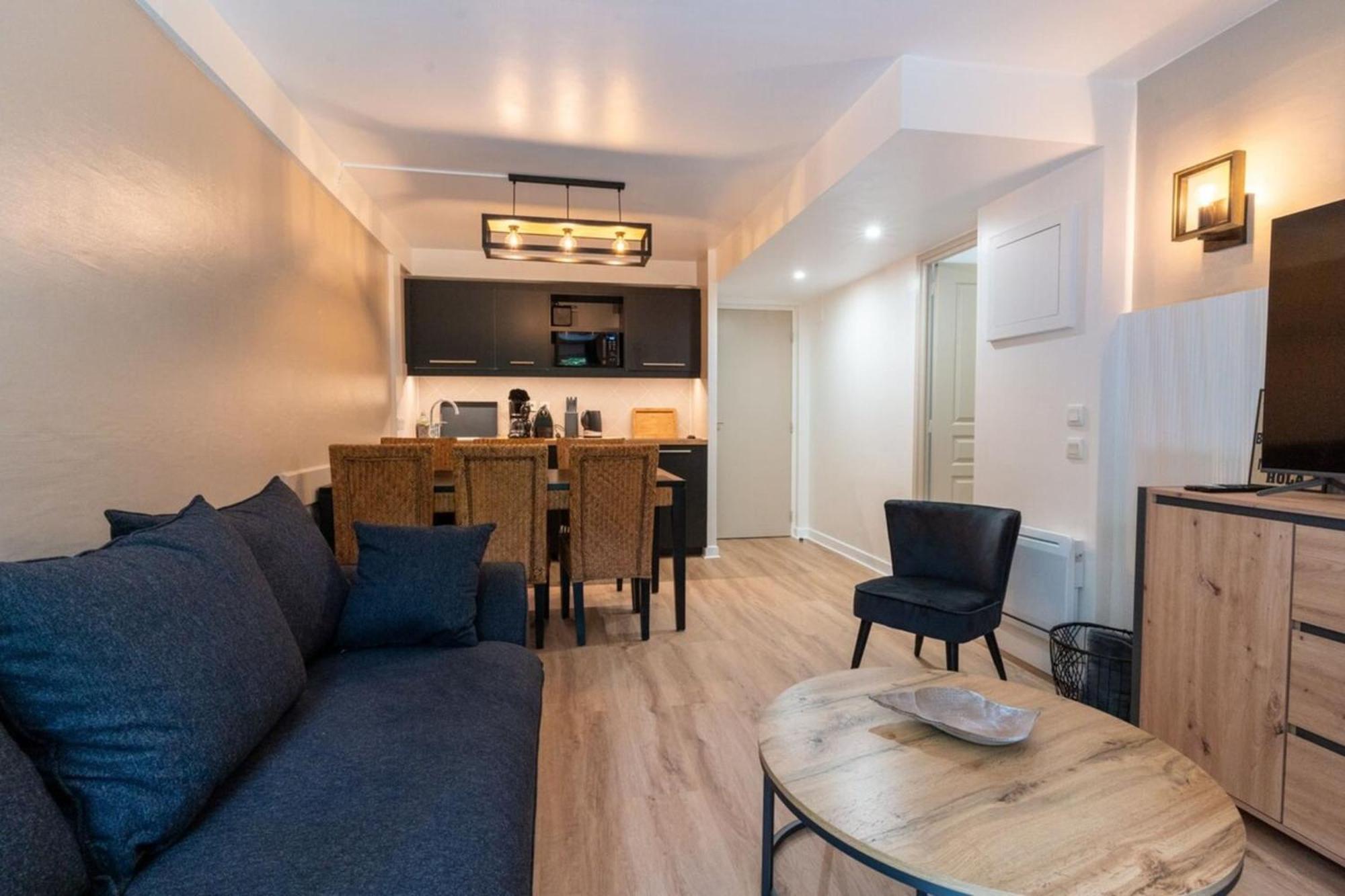 Beautiful Flat With Swimming Pool Tennis Court And Private Car Parking 09 Le Touquet Kültér fotó