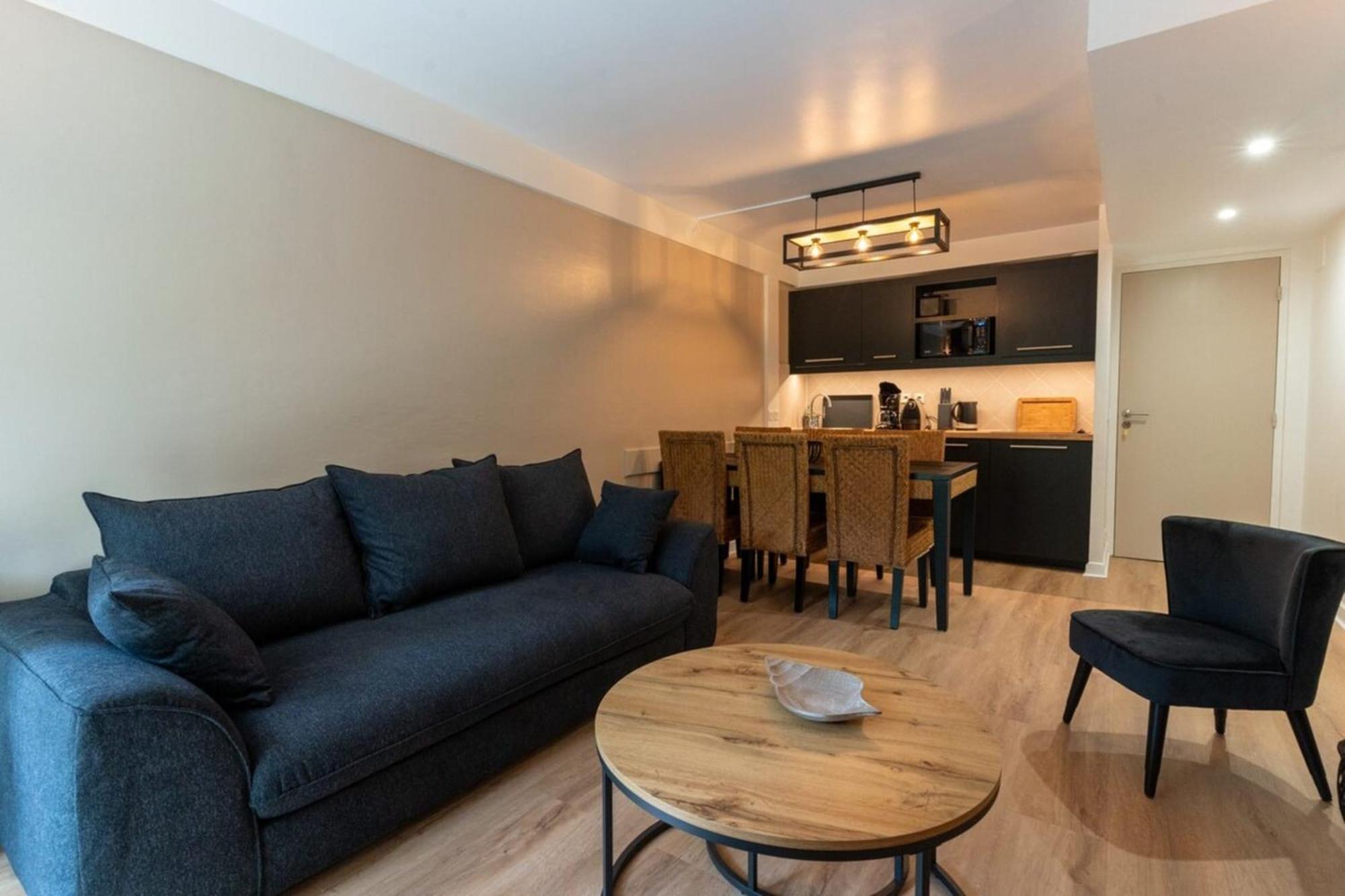 Beautiful Flat With Swimming Pool Tennis Court And Private Car Parking 09 Le Touquet Kültér fotó