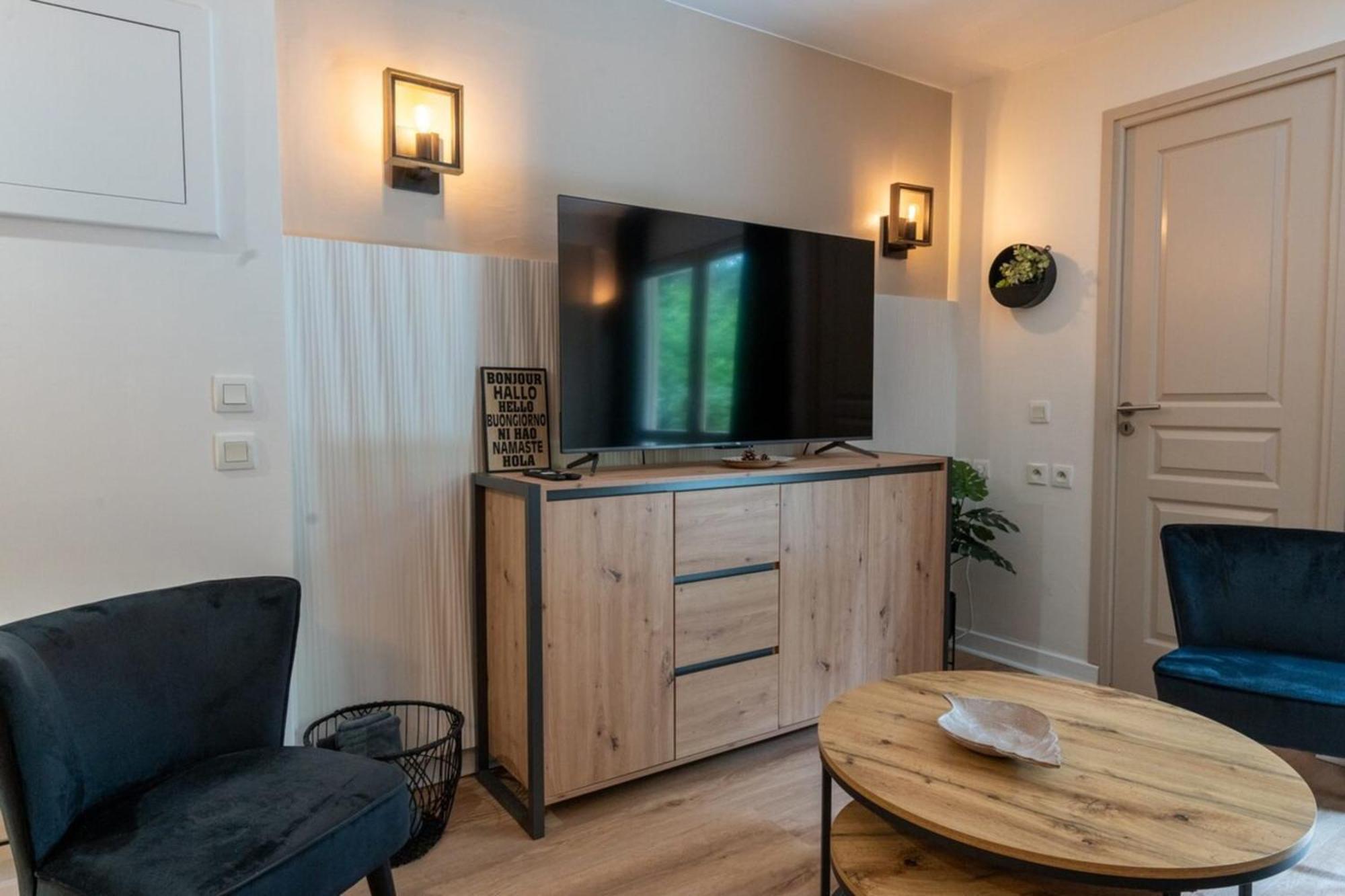 Beautiful Flat With Swimming Pool Tennis Court And Private Car Parking 09 Le Touquet Kültér fotó