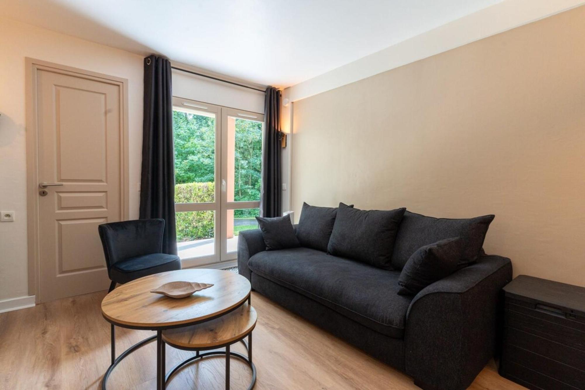 Beautiful Flat With Swimming Pool Tennis Court And Private Car Parking 09 Le Touquet Kültér fotó